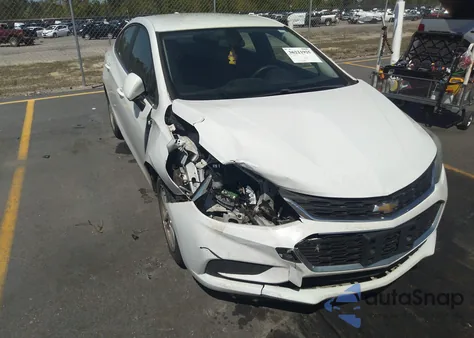 2016 Chevrolet Cruze Lt Auto from USA, damaged, VIN 1G1BE5SM9G7270149